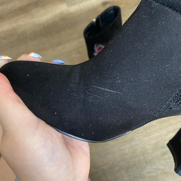 Nanette Lepore Butterfly Boots - Picture 8 of 8